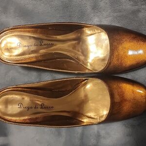 Diego di Lucca Bronze mules